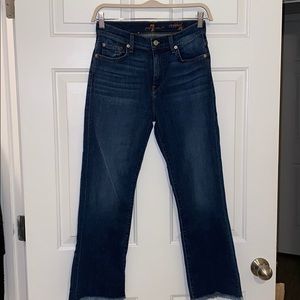 7 for all mankind “cropped Ali” 26